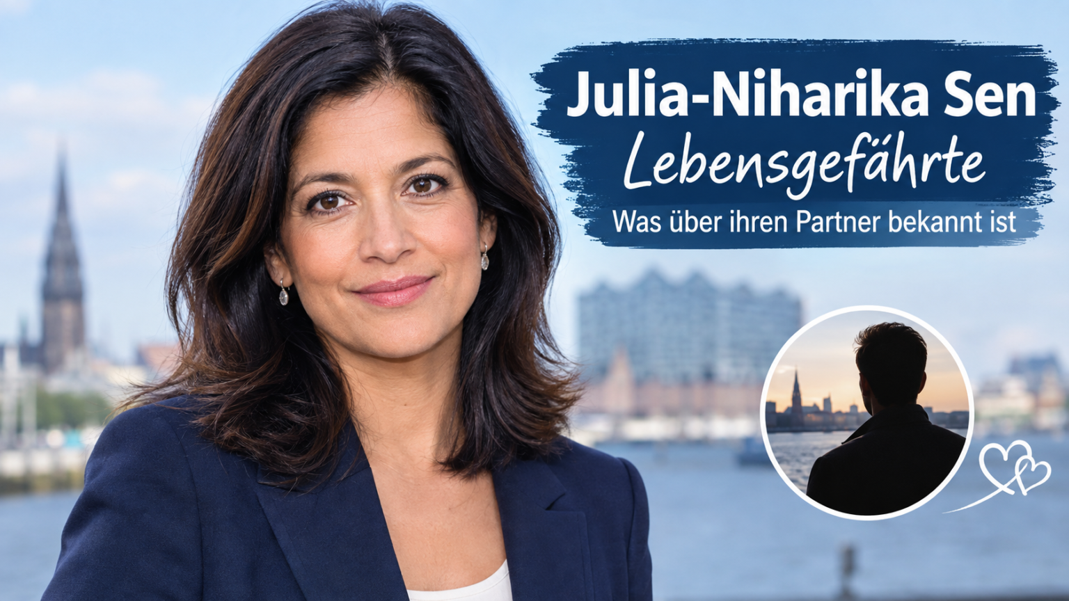 Julia-Niharika Sen Lebensgefährte