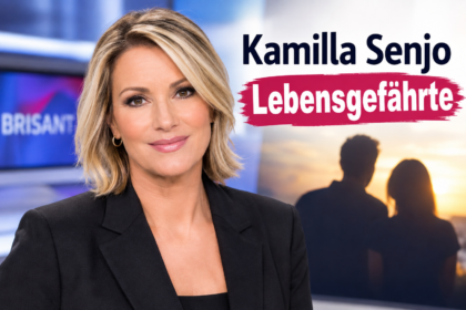 Kamilla Senjo Lebensgefährte