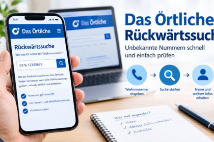 Das Örtliche Rückwärtssuche
