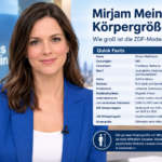 Mirjam Meinhardt Körpergröße
