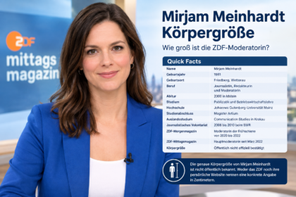 Mirjam Meinhardt Körpergröße