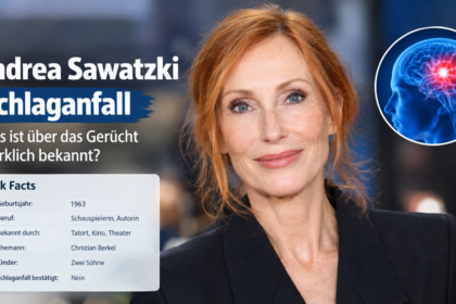 Andrea Sawatzki Schlaganfall