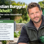 Sebastian Burggraf Krankheit