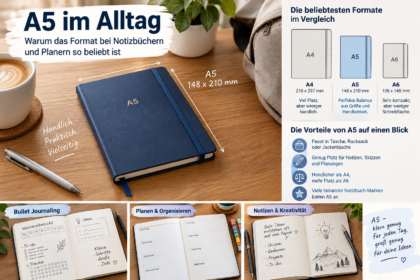 A5 im Alltag
