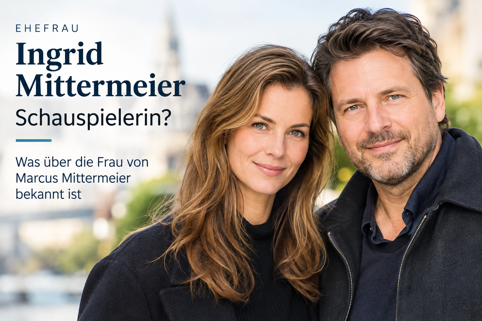 Ehefrau Ingrid Mittermeier Schauspielerin