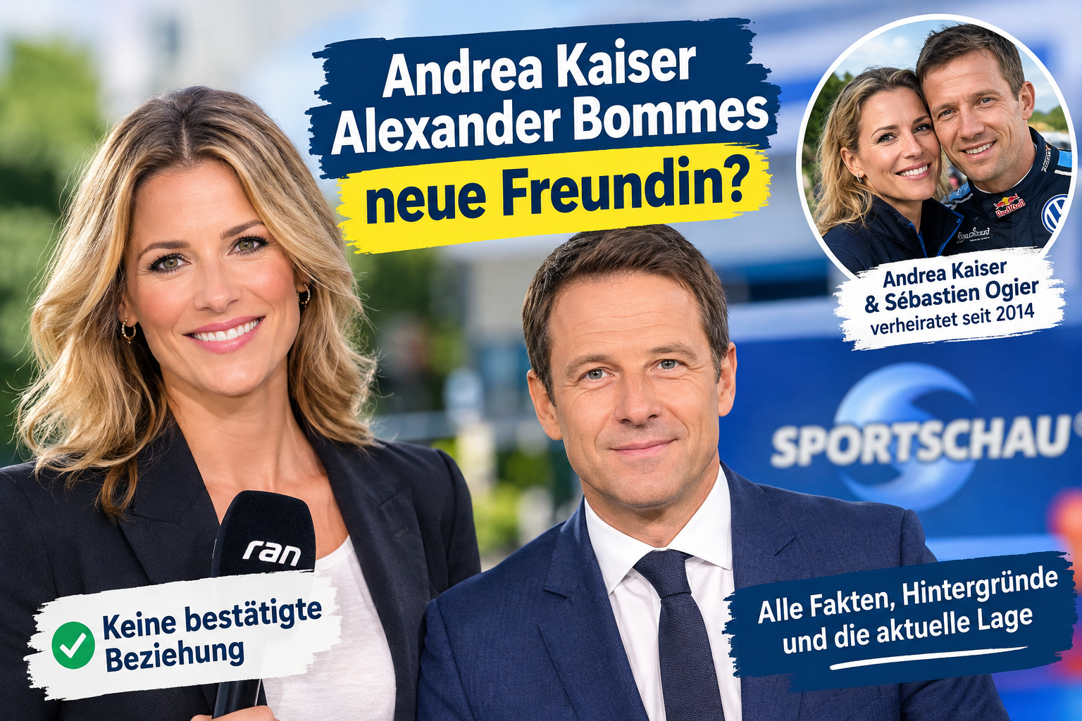 Andrea Kaiser Alexander Bommes neue Freundin