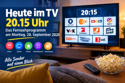 Heute im TV 20.15 Uhr