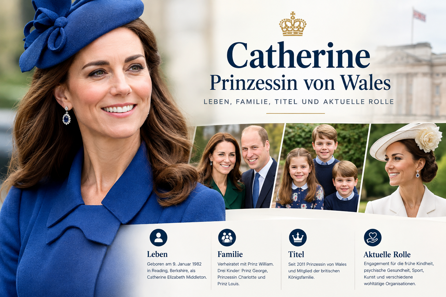 Catherine, Prinzessin von Wales