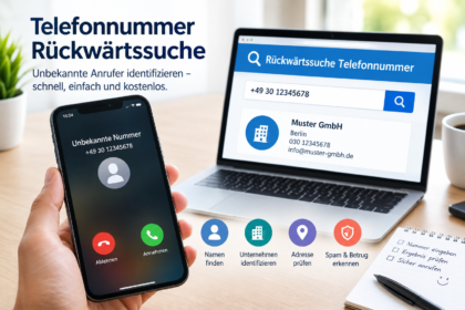 Telefonnummer Rückwärtssuche