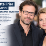 Annette Frier Ehemann