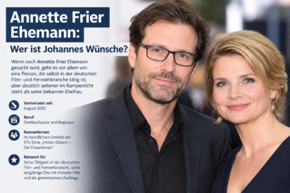 Annette Frier Ehemann