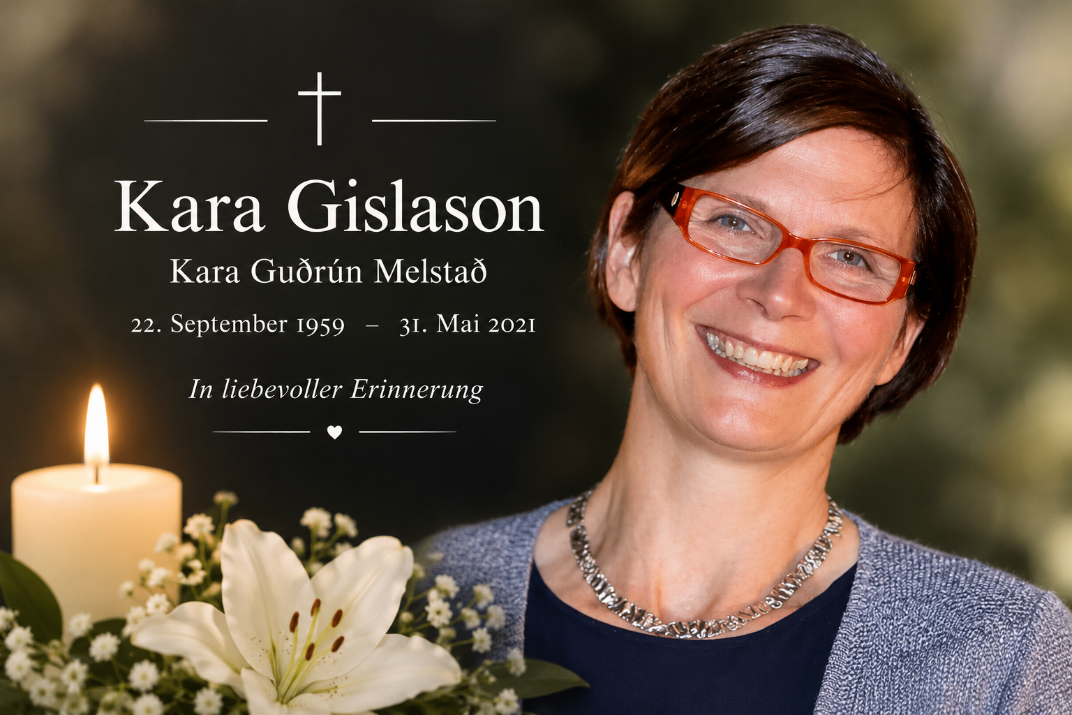 Kara Gislason Traueranzeige