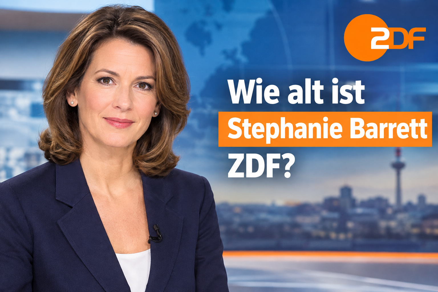 Wie alt ist Stephanie Barrett ZDF