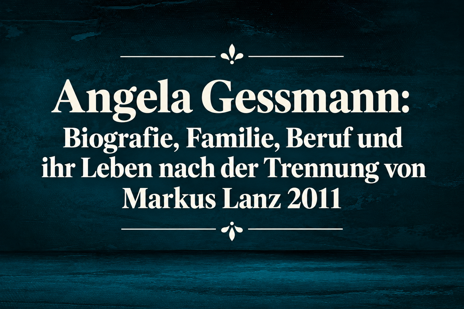 Angela Gessmann