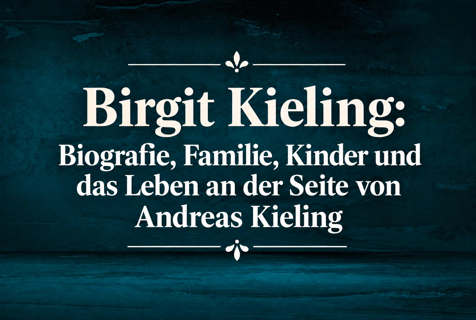 Birgit Kieling