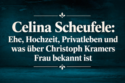 Celina Scheufele