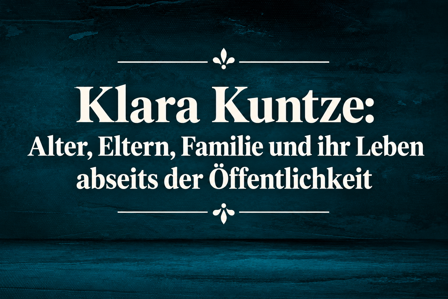 Klara Kuntze