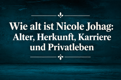 wie alt ist Nicole Johag“ beschäftigt viele Zuschauer, die die Gartengestalterin aus der ZDF-Sendung „Duell der Gartenprofis“ kennen. Mit ihren kreativen Ideen, ihrem Gespür für Materialien und ihrer Leidenschaft für die Gestaltung von Außenbereichen hat sie sich einen Namen gemacht. Doch wie alt ist Nicole Johag tatsächlich? Was ist über ihr Geburtsjahr, ihre berufliche Laufbahn und ihr Privatleben bekannt?