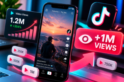 TikTok Views kaufen