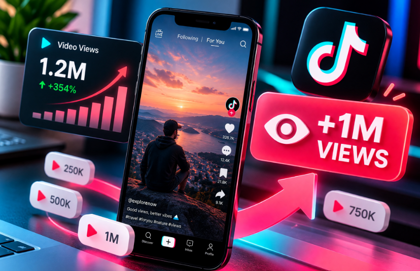 TikTok Views kaufen