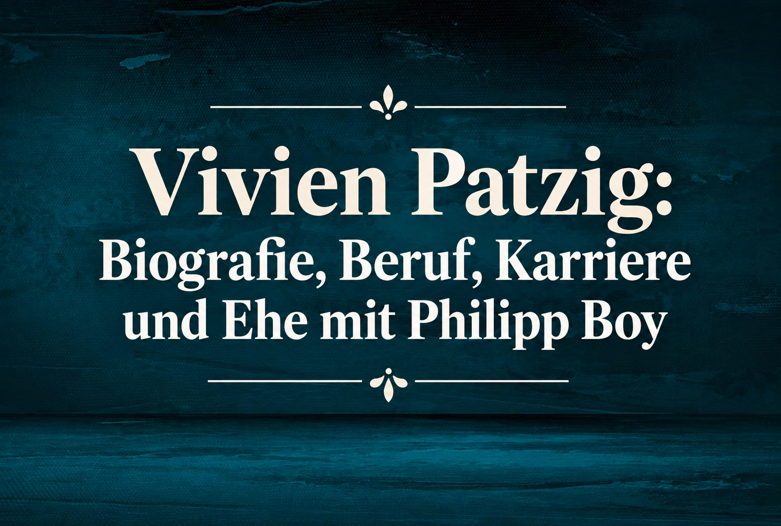 Vivien Patzig
