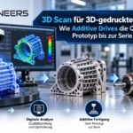 3D Scan für 3D-gedruckte E-Motoren