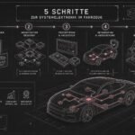 5 Schritte zur Umsetzung von Systemelektronik im Fahrzeug